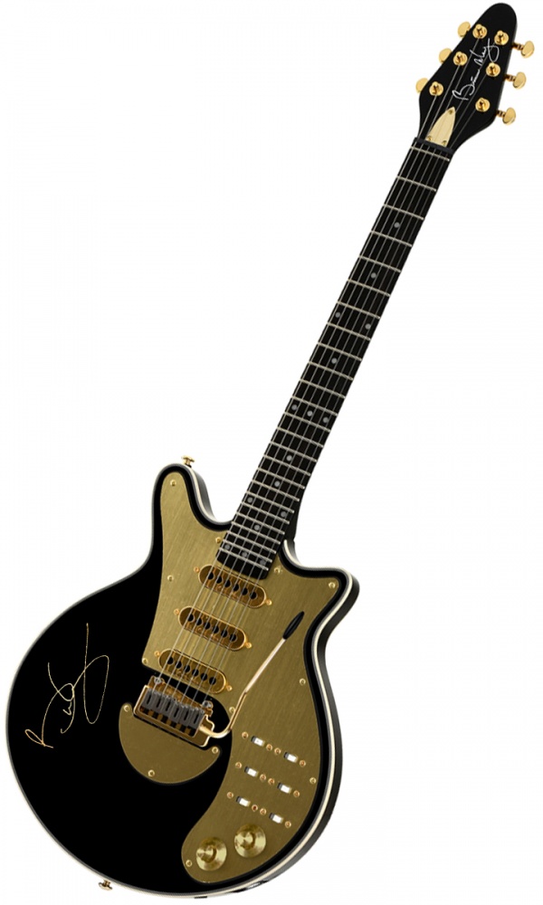 The BMG Special - Black 'N' Gold - Signed